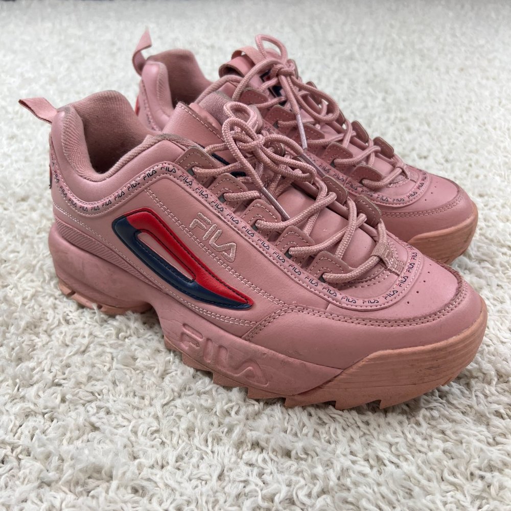 FILA Pink Shoes 9.5